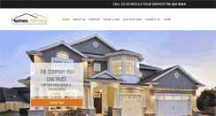 Desktop Screenshot of homesunlimitedco.com
