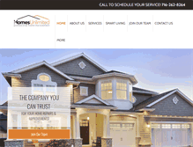 Tablet Screenshot of homesunlimitedco.com